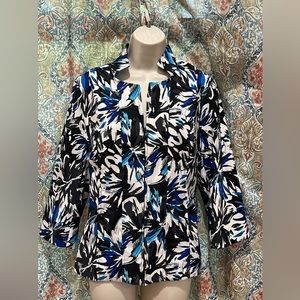 Molly & Max women’s blue&black jacket